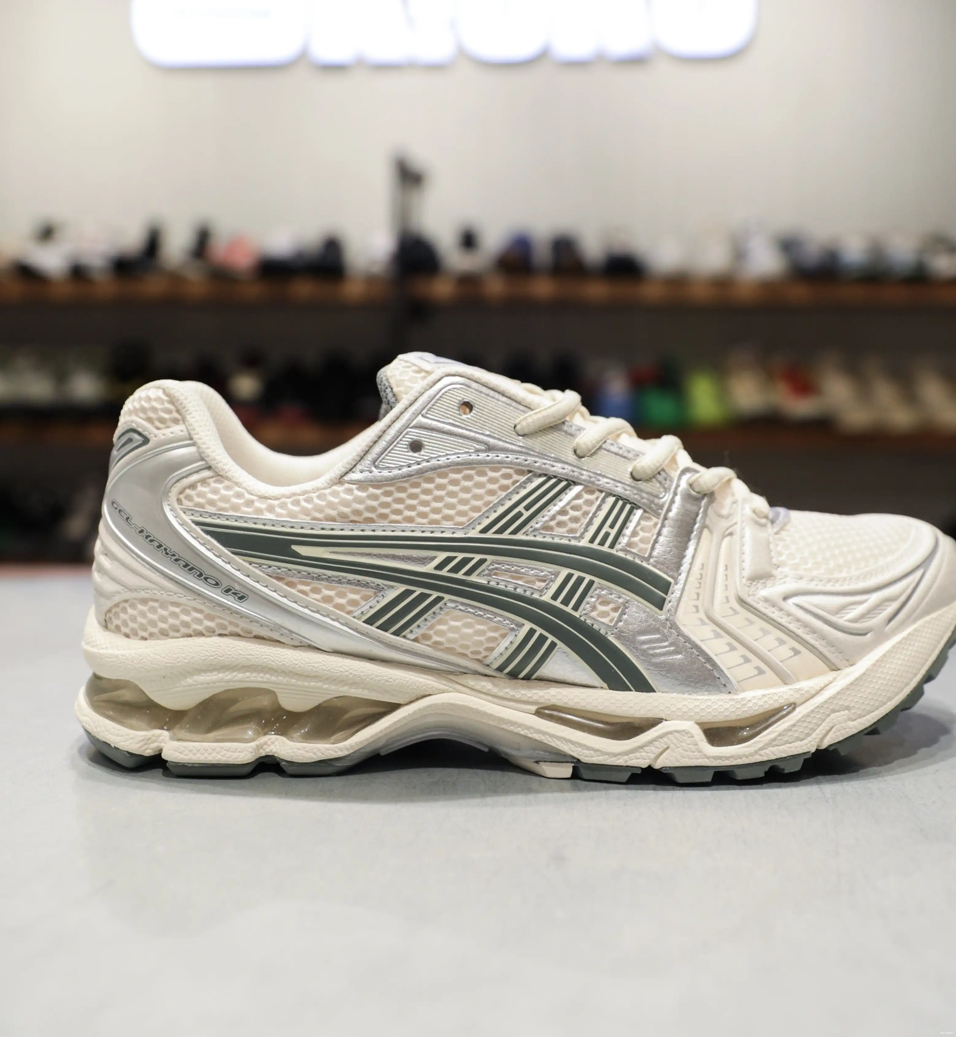 Birch 14 ASICS Gel-Kayano Dark Pewter 0615
